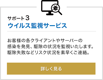 ウイルス監視サービスを詳しく見る